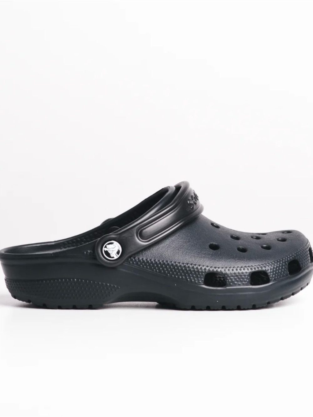 + CROCS + Black Original Classic Clog - Picture 2 of 7